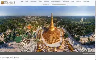 Myanmartravelgroup.com Screenshot 2024-04-17 13:44:42