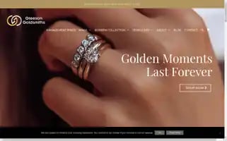 Gleesongoldsmiths.ie Screenshot 2024-06-11 10:55:24