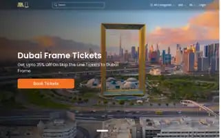 Dubaiframe-tickets.com Screenshot 2024-04-17 16:09:24