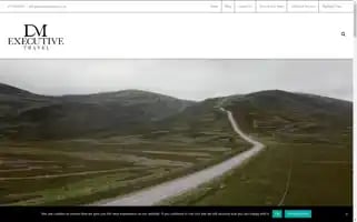 Dmexecutivetravel.com Screenshot 2024-04-26 15:34:26