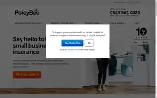 Policybee.co.uk Screenshot 2024-07-01 08:53:20
