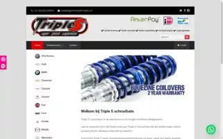 Schroefset-triple-s.be Screenshot 2024-04-15 21:44:57