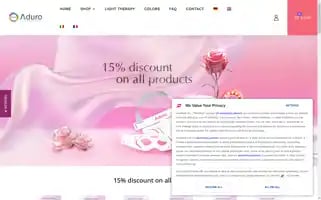 Aduroled.com Screenshot 2024-05-08 10:20:05