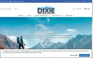 Dixiemarketinggroup.com Screenshot 2024-05-15 20:13:13
