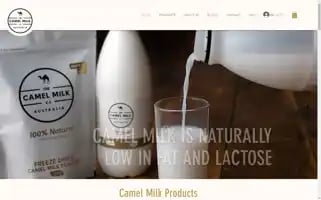 Camelmilkco.com.au Screenshot 2024-07-02 07:27:14