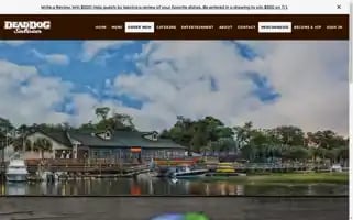 Deaddogsaloon.com Screenshot 2024-06-18 12:03:19