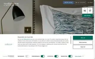 Thebayviewhotel.com Screenshot 2024-04-16 12:23:57