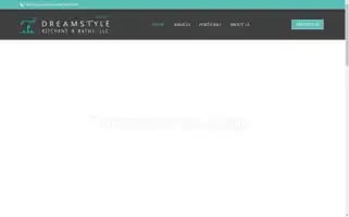 Dreamstylekitchensandbaths.com Screenshot 2024-05-15 20:30:11