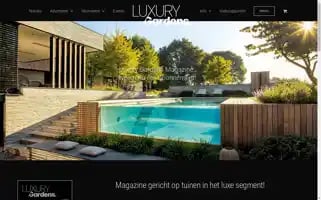 Luxurygardensmagazine.nl Screenshot 2024-05-19 14:37:54