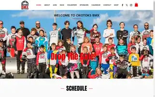 Okotoksbmx.com Screenshot 2024-05-22 16:31:34