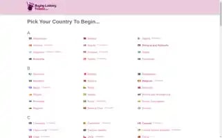 Buyinglotterytickets.com Screenshot 2024-04-18 13:25:14