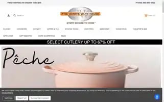 Cookswarehouse.com Screenshot 2024-05-09 05:50:06