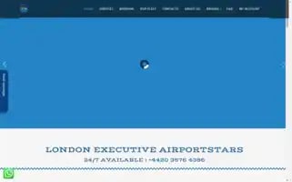 Londonexecutiveairportstars.com Screenshot 2024-05-25 01:11:05