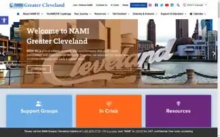 Namigreatercleveland.org Screenshot 2024-07-08 13:01:43