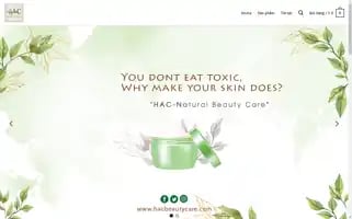 Hacbeautycare.com Screenshot 2024-05-26 20:56:56