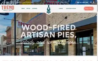 Trenopizzeria.com Screenshot 2024-07-03 08:49:04