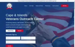 Capeveterans.com Screenshot 2024-06-12 04:46:59