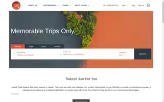 Intendtravel.com Screenshot 2024-04-16 08:26:53