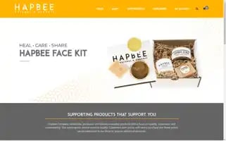 Hapbeecompany.com Screenshot 2024-05-05 22:51:23