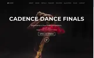 Cadencedancefinals.com Screenshot 2024-06-13 15:19:21