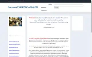Bahamatouristboard.com Screenshot 2024-04-16 21:58:58