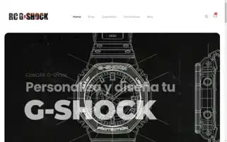 Relojcasiogshock.com Screenshot 2024-05-27 00:57:18