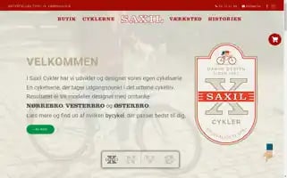 Saxil-cykler.dk Screenshot 2024-06-12 01:18:28