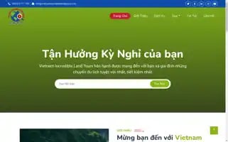 Vietnamincrediblelandtours.com Screenshot 2024-04-22 12:59:55