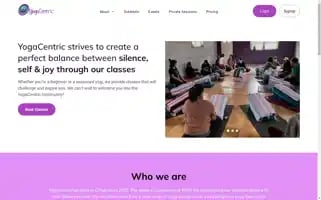 Yogacentricstudio.com Screenshot 2024-05-15 08:38:25