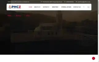 Phczambiasouthernconference.com Screenshot 2024-05-25 16:51:04