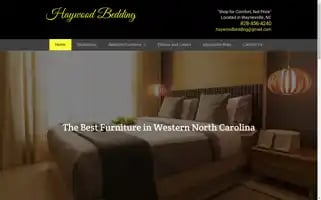 Haywoodbedding.com Screenshot 2024-05-16 01:05:14