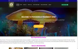 Psychedelicpharmacyshop.com Screenshot 2024-05-27 14:05:32