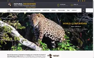 Naturalencountersbirdingtours.com Screenshot 2024-04-26 03:06:26