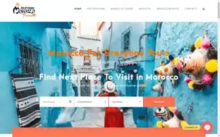Moroccoforeveryonetours.com Screenshot 2024-04-22 11:11:38