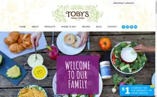 Tobysfamilyfoods.com Screenshot 2024-06-11 20:42:21