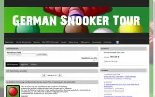 German-snooker-tour.de Screenshot 2024-04-12 06:34:46
