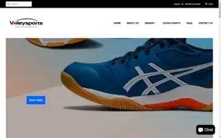 Volleysportshop.com Screenshot 2024-04-18 11:19:14