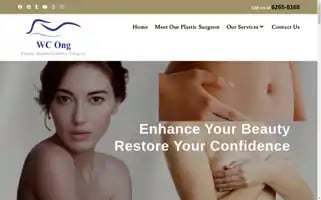 Wcongplasticsurgery.com.sg Screenshot 2024-07-03 08:51:53