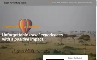 Tigeradventuretours.com Screenshot 2024-04-25 14:56:10