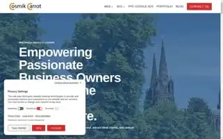 Cosmikcarrot.com Screenshot 2024-07-01 11:14:34