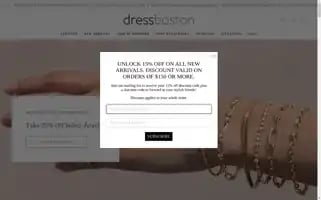 Dressboston.com Screenshot 2024-05-05 03:11:34