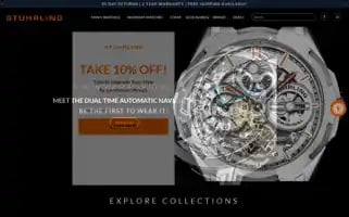 Stuhrling.com Screenshot 2024-05-04 10:53:16