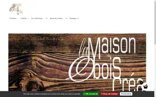 Lamaisonoboiscrea.com Screenshot 2024-05-28 15:59:19