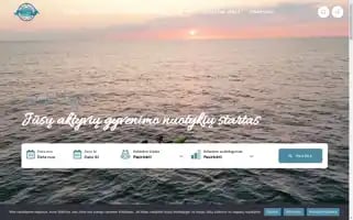 Activetrips.lt Screenshot 2024-04-25 10:50:58