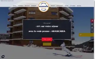 Araucaria-hotel.com Screenshot 2024-04-25 16:37:57
