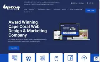 Uptontechnologygroup.com Screenshot 2024-06-13 09:04:30