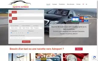 Navette-express.be Screenshot 2024-05-22 12:18:18