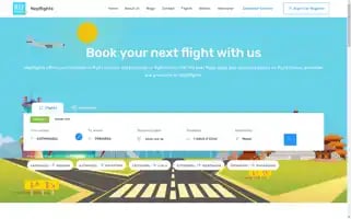 Nepflights.com Screenshot 2024-04-16 13:06:33
