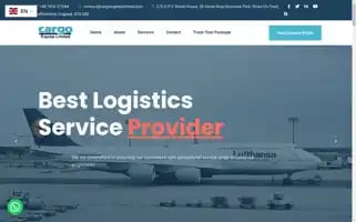 Cargoexpreslimited.com Screenshot 2024-05-25 01:08:15