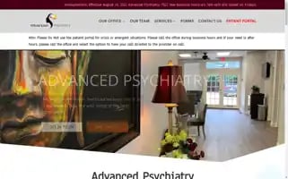 Advancedpsychiatrydfw.com Screenshot 2024-07-03 12:04:22